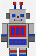 Image result for Robot Face Simple