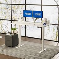 Image result for Stand Up Table for Computer