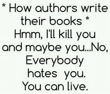 Image result for Fiction Writing Memes