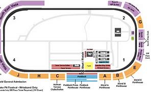 Image result for Seating-Chart NHRA Indy