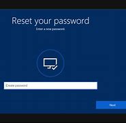 Image result for How to Reset Password On Windows 10
