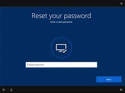 Image result for Microsoft Local. Account Password Reset