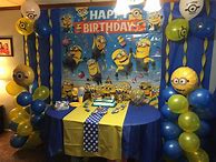 Image result for Minions 3rd Birthday Party