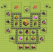 Image result for Clash of Clans Best Builder Base 4