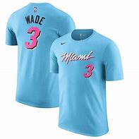 Image result for Miami Heat Wade T-Shirt