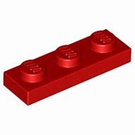 Image result for LEGO 1X3 Plate