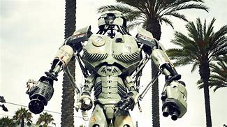 Image result for Building a Giant Robot