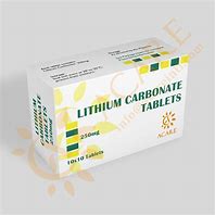 Image result for Lithium Carbonate 250Mg Box 200