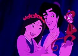 Image result for Mulan and Aladdin