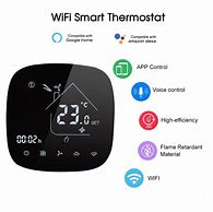 Image result for Wi-Fi Thermostats with 3 Speed Fan Control