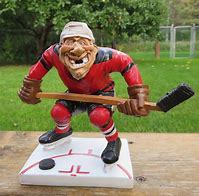 Image result for Hockey Player Figurines