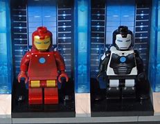 Image result for LEGO Custom Iron Man Armor