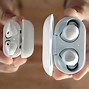 Image result for Samsung Air Pods White and Grey