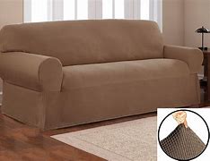 Image result for Sofa and Loveseat Slipcover Sets