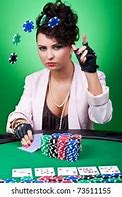 Image result for Poker Face Woman