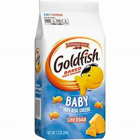 Image result for Baby Goldfish Snack