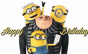 Image result for Happy Birthday Despicable Me