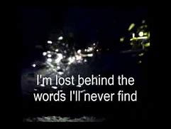 Image result for Chris Cornell Seasons Lyrics