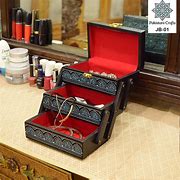 Image result for Wood Jewelry Organizer