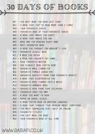 Image result for 30-Day Book Challenge for Kids