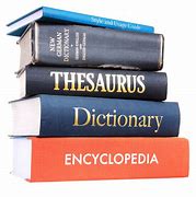 Image result for Thesaurus Dictionary Books