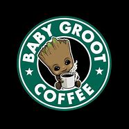 Image result for Baby Groot Coffee Meme