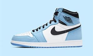 Image result for Blue Air Jordans