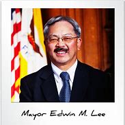 Image result for Mayor Edwin Lee San Francisco