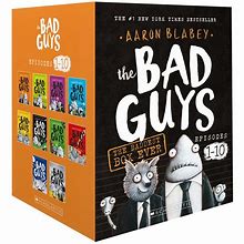 Image result for Bad Guys Books