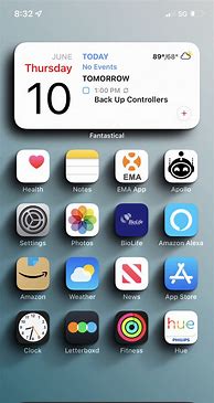 Image result for iPhone 15 iOS Home Screen