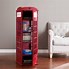 Image result for Red Phone Cabinet