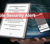 Image result for Apple Security Alert iPhone