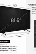 Image result for 80-Inch Television