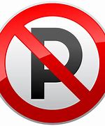 Image result for Free Clip Art No Parking Sign