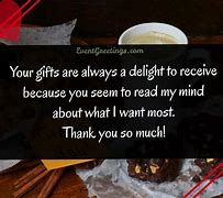 Image result for Thank You Notes for Gifts