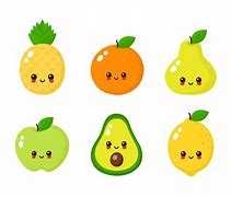 Image result for Cute Animated Fruit