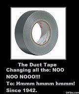 Image result for Boing Duct Tape Meme