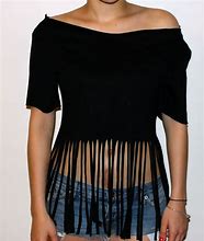 Image result for Cut Top Shirt