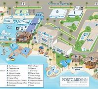 Image result for Key West Hotel Map