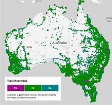 Image result for 4G Coverage Map South Australia