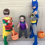 Image result for Batman and Robin Halloween Costumes