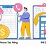 Image result for Tax Return Illustration