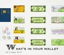 Image result for My Froggy Stuff Printables Money