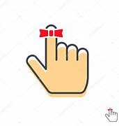 Image result for Reminder Finger with Ribbon Emoji