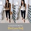 Image result for Black and White Pants Outfits