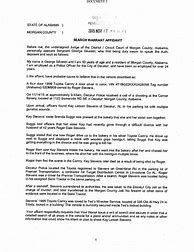 Image result for Search Warrant Affidavit Sample