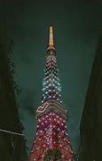 Image result for Tokyo Tower Heart at Night