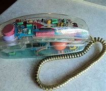 Image result for See through Phone 90s