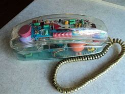Image result for Clear Telephone 90s