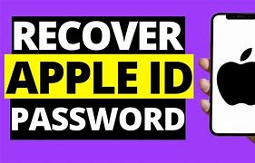 Image result for Apple ID Password Recovery